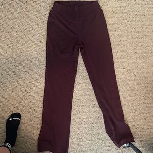 lululemon athletica Deep Maroon Leggings